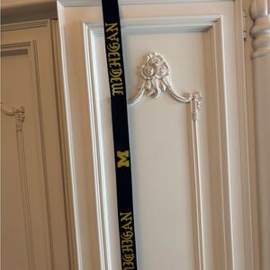 UMICH Maize and Blue belt